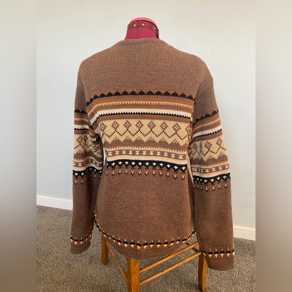 Vintage Wool Cardigan - Picture 4 of 10
